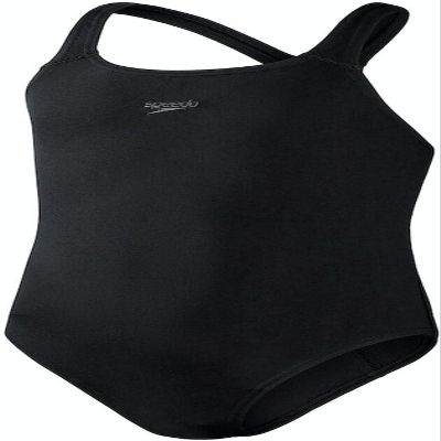 ECO Endurance+ Medalist Junior Swimsuit B-DS Black