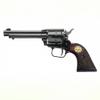 Premium Gun Grips Compatible Replacement Heritage Arms Rough Rider Checkered Rosewood Grips w/24K Gold Plated Buffalo Nickel Coin fits .22 & .22 mag view 3