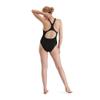 Speedo Ladies Eco Endurance+ Medalist Swimsuit Black, Navy, 6 view 2