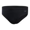 Speedo Boy's Endurance+ 6.5cm Swimming Briefs, Black, 7-8 Years view 1