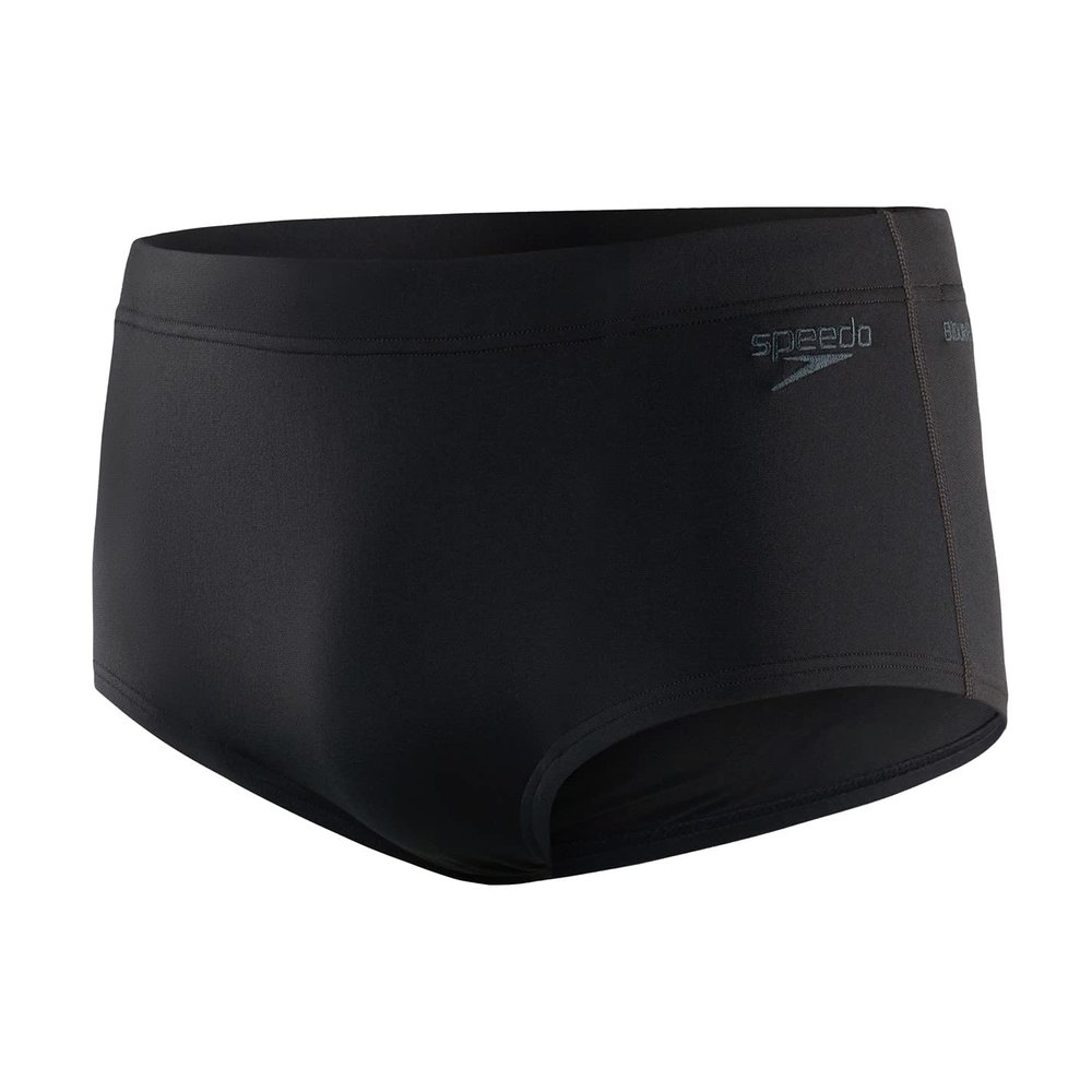 Speedo Men's ECO Endurance+ 17cm Briefs, Black, 24-26