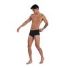 Speedo Men's ECO Endurance+ 17cm Briefs, Black, 24-26 view 2