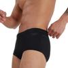 Speedo Men's ECO Endurance+ 17cm Briefs, Black, 24-26 view 4