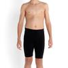 Speedo Eco Endurance+ Jammer Swimming Trunks | Training | Chlorine Resistant | Quick Drying | Stretch Fabric | Recycled Material | Comfort Fit Black/White view 2