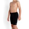 Speedo Eco Endurance+ Jammer Swimming Trunks | Training | Chlorine Resistant | Quick Drying | Stretch Fabric | Recycled Material | Comfort Fit Black/White view 3