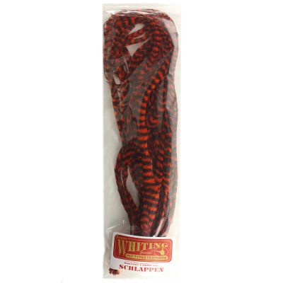 Whiting Farms Schlappen Bundles Under 14 in Grizzly Dyed Orange