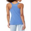 Disney Junior's Princess Meeko Here for Food Tri-Blend Racerback Layering Tank, Royal Blue Heather, X-Small view 2