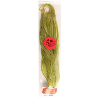 Whiting Farms Schlappen Bundles 10 14 in White Dyed Olive