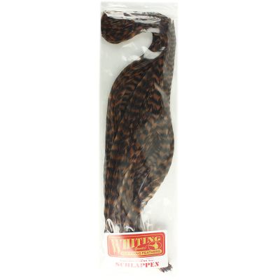 Whiting Farms Schlappen Bundles Under 14 in Grizzly Dyed Brown