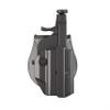 Orpaz T41 Adjustable and Modular CZ P07 Holster Compatible with OWB CZ P07 Holder with Light/Laser/Optics, Paddle Attachment - Unisex - Will Secure Your Handgun with a Tactical Appearance view 1