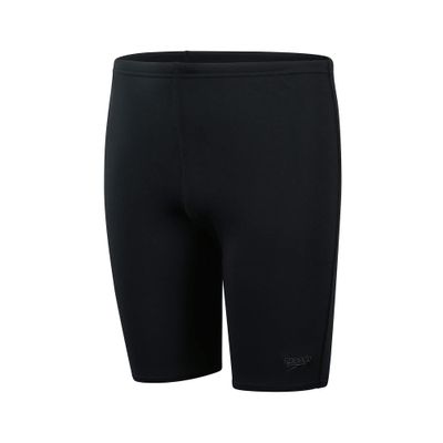 Speedo Eco Endurance+ Junior Kids Swimming Jammer Short Black - 7-8 Years