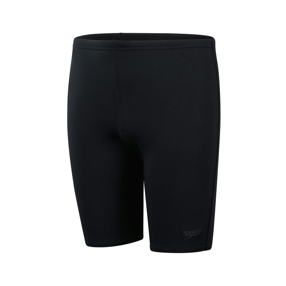 Speedo Eco Endurance+ Junior Kids Swimming Jammer Short Black - 7-8 Years