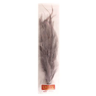 Whiting Farms Schlappen Bundles 6 10 in White Dyed Med Dun