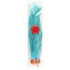 Whiting Farms Schlappen Bundles 10 14 in White Dyed Silver Dr. Blue view 1
