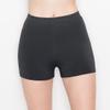 ALWAYS Women's 3" Yoga Shorts - Premium Soft Solid Stretch Running Dance Volleyball Boy Short Lounge Pants Charcoal 2 M view 2