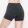 ALWAYS Women's 3" Yoga Shorts - Premium Soft Solid Stretch Running Dance Volleyball Boy Short Lounge Pants Charcoal 2 M view 3