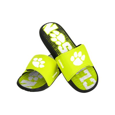 FOCO Clemson Tigers NCAA Mens Highlights Gel Slide - XL