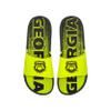 FOCO Georgia Bulldogs NCAA Mens Highlights Gel Slide - L view 2
