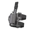 Orpaz T41 Adjustable and Modular CZ P07 Holster Compatible with OWB CZ P07 Holder with Light/Laser/Optics, Drop-Lege Attachment - Unisex - Will Secure Your Handgun with a Tactical Appearance view 2