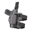 Orpaz T41 Adjustable and Modular CZ P07 Holster Compatible with OWB CZ P07 Holder with Light/Laser/Optics, Drop-Lege Attachment - Unisex - Will Secure Your Handgun with a Tactical Appearance view 3