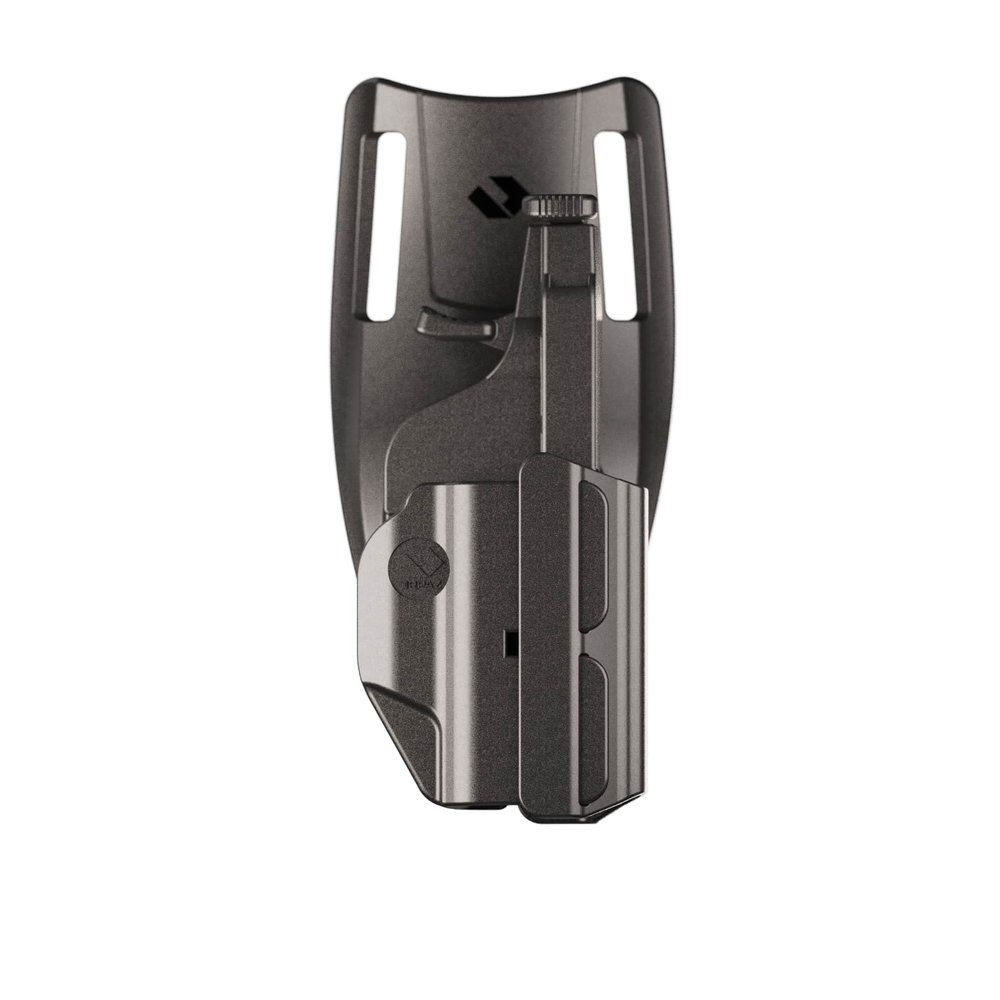 Orpaz T41 Adjustable and Modular CZ P07 Holster Compatible with OWB CZ P07 Holder with Light/Laser/Optics, Low-Ride Attachment - Unisex - Will Secure Your Handgun with a Tactical Appearance