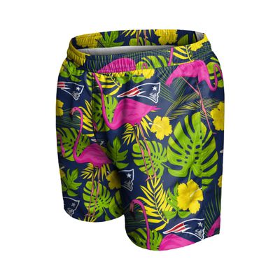 FOCO New England Patriots NFL Mens Highlights Swimming Trunks - XL