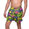 FOCO New England Patriots NFL Mens Highlights Swimming Trunks - XL view 2