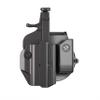 Orpaz T41 Adjustable and Modular CZ P07 Holster Compatible with OWB CZ P07 Holder with Light/Laser/Optics, Paddle with Magazine Holder - Unisex - Will Secure Your Handgun with a Tactical Appearance view 1