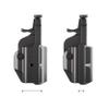 Orpaz T41 Adjustable and Modular CZ P07 Holster Compatible with OWB CZ P07 Holder with Light/Laser/Optics, Paddle with Magazine Holder - Unisex - Will Secure Your Handgun with a Tactical Appearance view 3