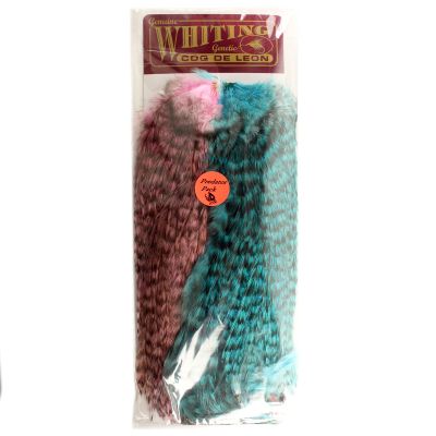 Whiting Farms CDL Predator Packs Grizzly Pardo Shell Pink & Silv Dr Blue