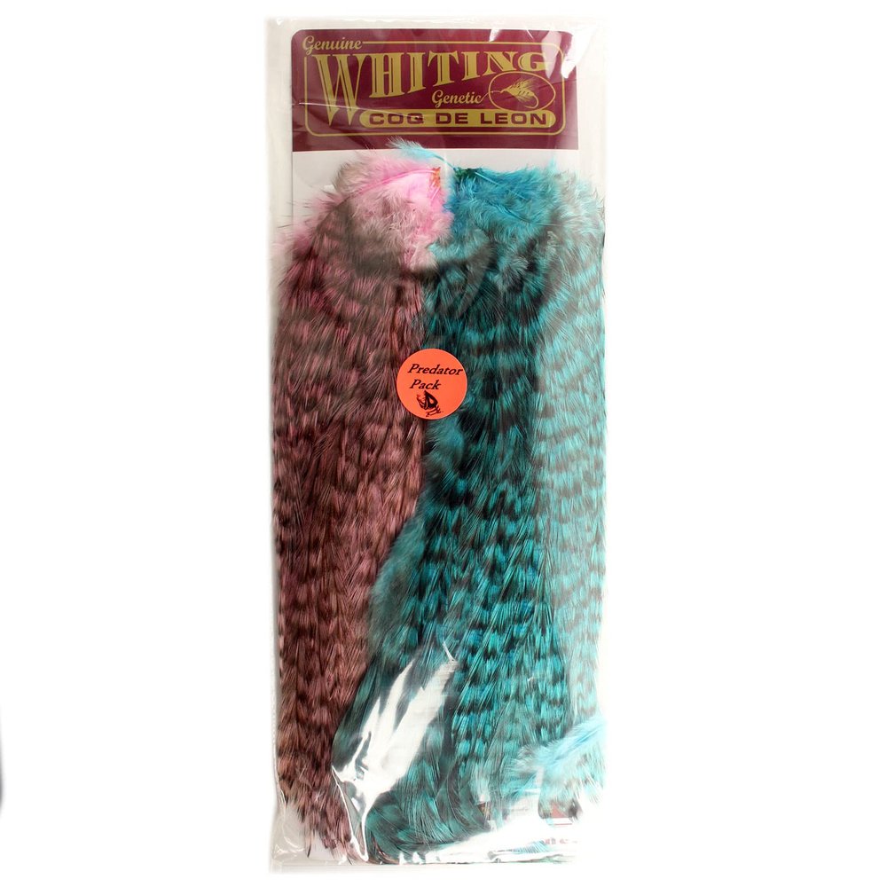 Whiting Farms CDL Predator Packs Grizzly Pardo Shell Pink & Silv Dr Blue