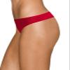 Champion Women's Free Cut Thong, 1-Pair, Red Persuasion, Large view 2