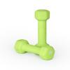 CAP Neoprene Dumbbell Weights, 2 lb Pair, Chartreuse view 1