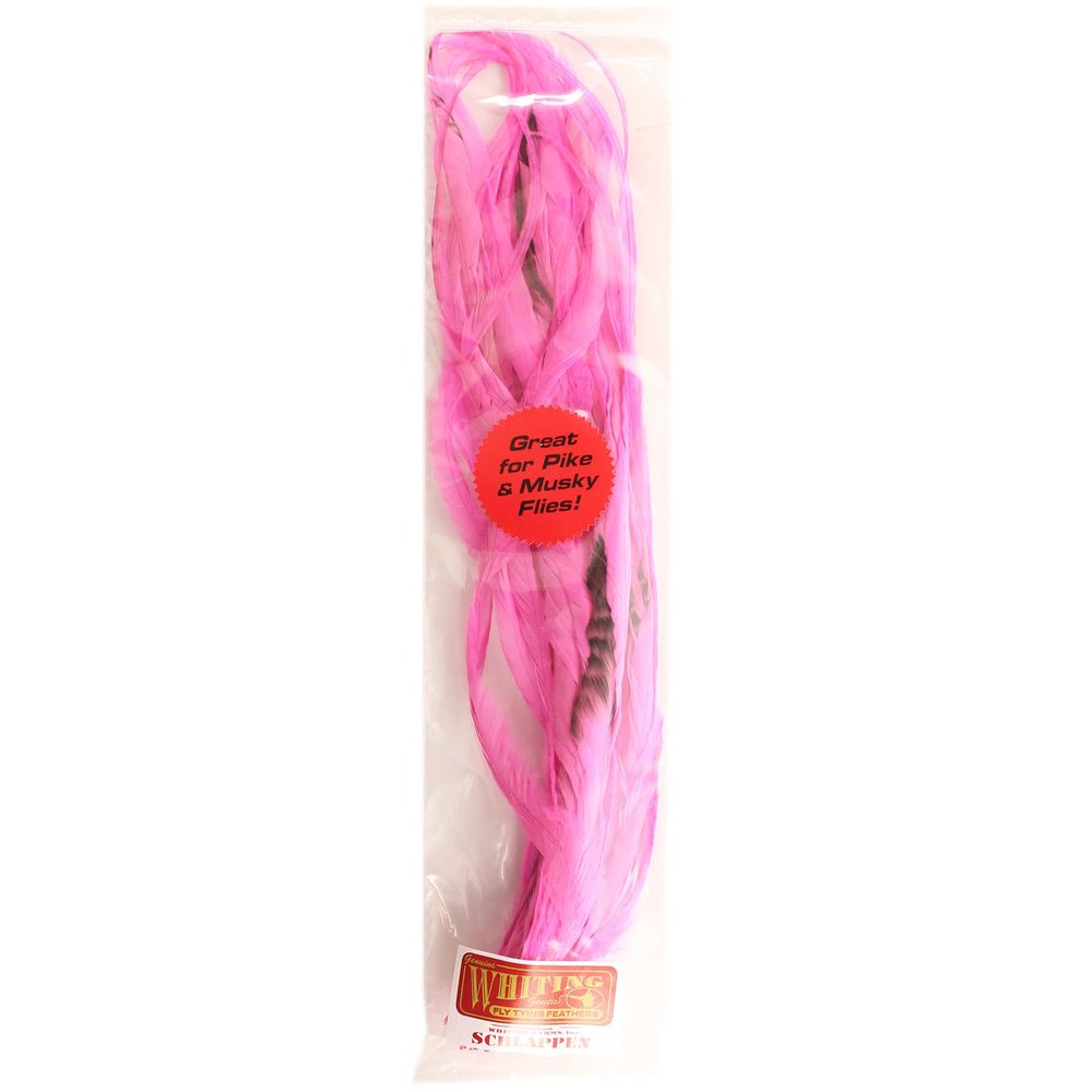 Whiting Farms Schlappen Bundles 10 14 in White Dyed Pink