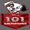 Girl's One Hundred and One Dalmatians Patch in the Pocket T-Shirt - Black - Medium view 3