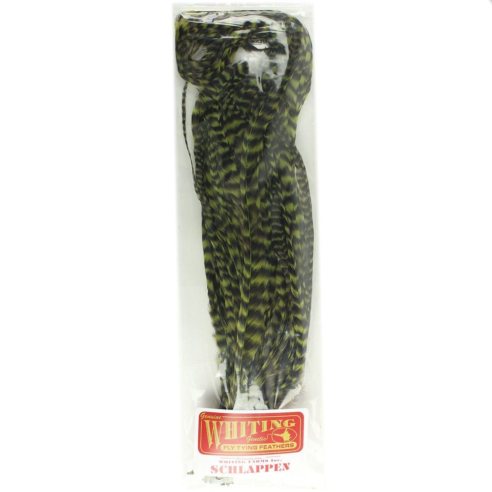 Whiting Farms Schlappen Bundles Under 14 in Grizzly Dyed Olive