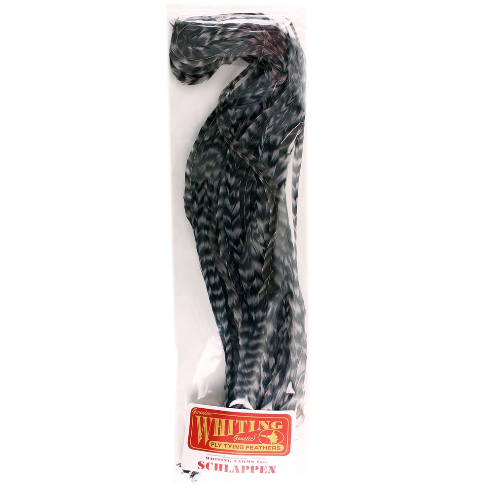 Whiting Farms Schlappen Bundles Under 14 in Grizzly Dyed Medium Dun