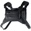 MVRK Water Resistant Running Vest Chest Pack, Phone Holder for Running, Lightweight Training Pack with Extra Storage & Reflective Detail view 1