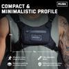 MVRK Water Resistant Running Vest Chest Pack, Phone Holder for Running, Lightweight Training Pack with Extra Storage & Reflective Detail view 3