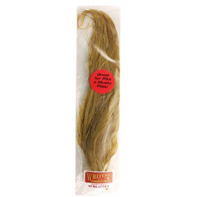 Whiting Farms Schlappen Bundles 10 14 in White Dyed Golden Olive