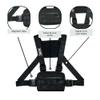 MVRK Water Resistant Chest Bag - Lightweight Tactical Chest Bag For Outdoor Training, Running Chest Pack For Men With Extra Storage view 2