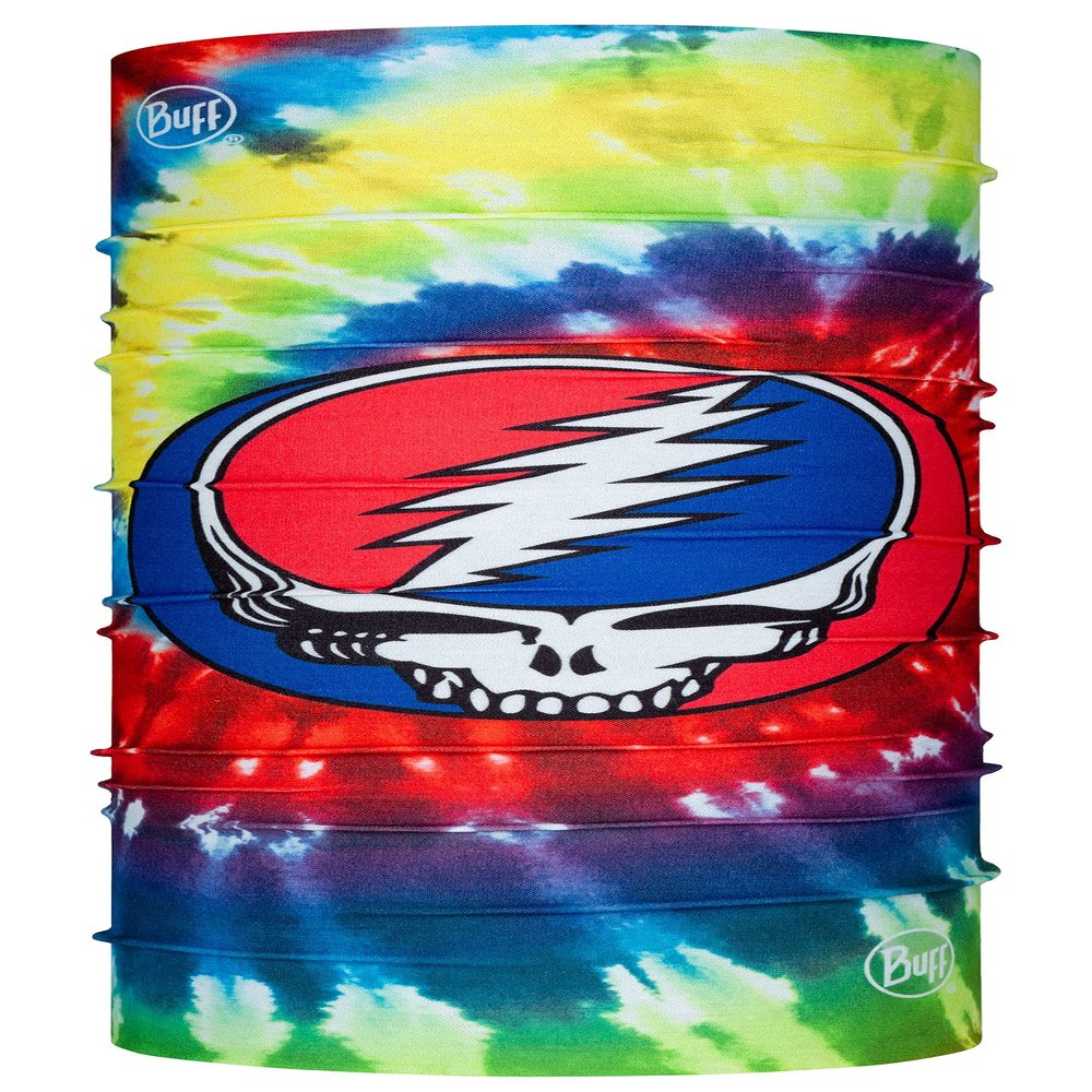 Buff Original EcoStretch Neck Gaiter, UPF 50 Sun Protection, Breathable, Versatile, Quick Dry Face Mask, Syf Tie Dye, Adult Size