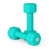 CAP Barbell Neoprene Dumbbell Weights, 9 lb Pair, Mint view 1