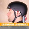 WHAMZ33 W 4 Pack Dew Rags Sweat Wicking Doo, Cycling Motorcycle Quick Drying Beanie Caps (USA Doo Rag) view 3