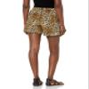 Star Vixen Women's Petite Paperbag Waist Shorts, CHEBWN, PS view 2