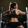 Spall Pro Women Sports Bra  Ladies Chest Protector with Chest Guards & Workout Bra Black view 4
