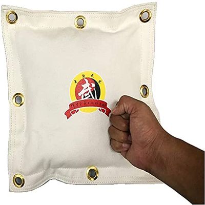 Wing Chun Kung Fu Canvas Sandbag Wall Hanging Bag is Suitable for Kick Boxing and Various Boxing Training.