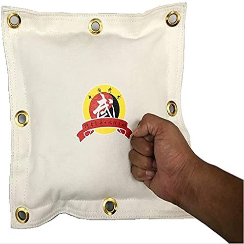 Wing Chun Kung Fu Canvas Sandbag Wall Hanging Bag is Suitable for Kick Boxing and Various Boxing Training.