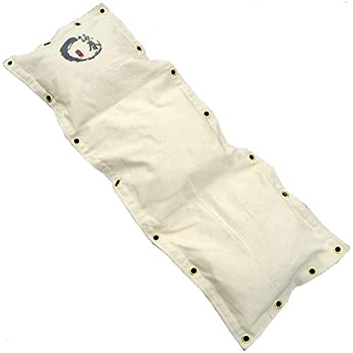 Wing Chun Kung Fu Canvas Sandbag Wall Hanging Bag is Suitable for Kick Boxing and Various Boxing Training.