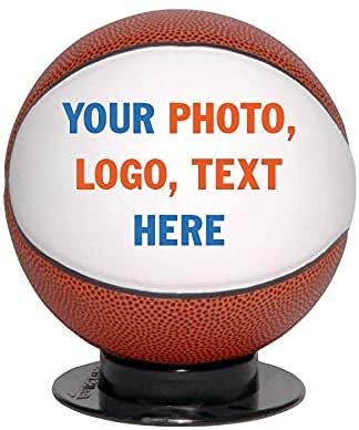 Ballstars Mini Size 6" Basketball with Base